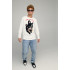 Men's sweatshirt BASIC /no flis/