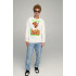 Men's sweatshirt BASIC /no flis/