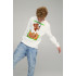 Men's sweatshirt BASIC /no flis/