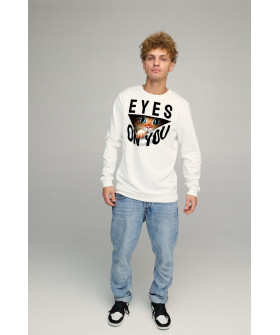 Men's sweatshirt BASIC /no flis/