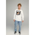 Men's sweatshirt BASIC /no flis/