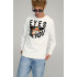 Men's sweatshirt BASIC /no flis/