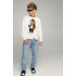 Men's sweatshirt BASIC /no flis/