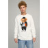 Men's sweatshirt BASIC /no flis/