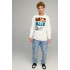 Men's sweatshirt BASIC /no flis/