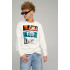 Men's sweatshirt BASIC /no flis/