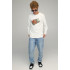 Men's sweatshirt BASIC /no flis/