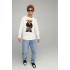 Men's sweatshirt BASIC /no flis/