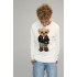 Men's sweatshirt BASIC /no flis/