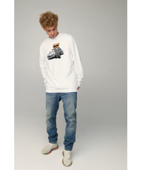 Свитшот мужской OVERSIZE /no flis/