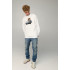 Sweatshirt men's OVERSIZE /no flis/