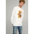 Sweatshirt men's OVERSIZE /no flis/