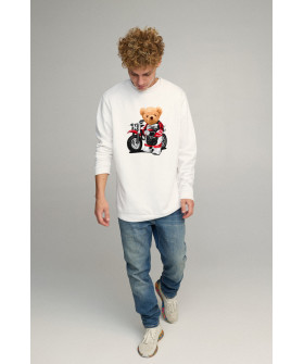 Свитшот мужской OVERSIZE /no flis/