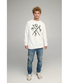 Свитшот мужской OVERSIZE /no flis/