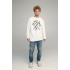 Sweatshirt men's OVERSIZE /no flis/