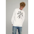 Sweatshirt men's OVERSIZE /no flis/