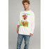 Sweatshirt men's OVERSIZE /no flis/