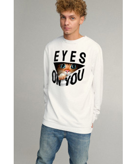 Sweatshirt men's OVERSIZE /no flis/