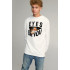 Sweatshirt men's OVERSIZE /no flis/