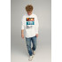 Sweatshirt men's OVERSIZE /no flis/