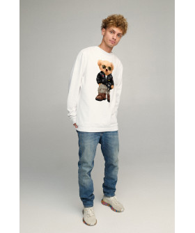 Свитшот мужской OVERSIZE /no flis/