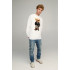 Sweatshirt men's OVERSIZE /no flis/