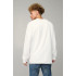 Sweatshirt men's OVERSIZE /no flis/