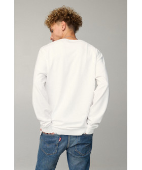Sweatshirt men's OVERSIZE /no flis/