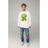 Sweatshirt men's OVERSIZE /no flis/