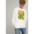 Sweatshirt men's OVERSIZE /no flis/