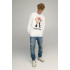 Sweatshirt men's OVERSIZE /no flis/