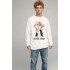 Sweatshirt men's OVERSIZE /no flis/