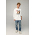 Sweatshirt men's OVERSIZE /no flis/