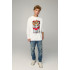 Sweatshirt men's OVERSIZE /no flis/