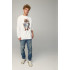 Sweatshirt men's OVERSIZE /no flis/