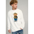 Sweatshirt men's OVERSIZE /no flis/