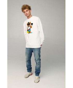 Свитшот мужской OVERSIZE /no flis/