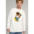 Sweatshirt men's OVERSIZE /no flis/