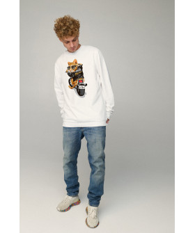 Свитшот мужской OVERSIZE /no flis/