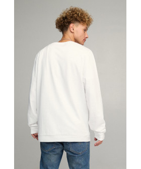 Sweatshirt men's OVERSIZE /no flis/