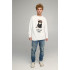 Sweatshirt men's OVERSIZE /no flis/