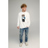 Sweatshirt men's OVERSIZE /no flis/