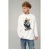 Sweatshirt men's OVERSIZE /no flis/