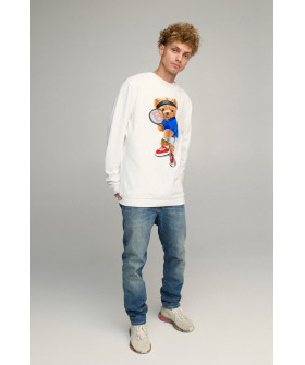 Свитшот мужской OVERSIZE /no flis/