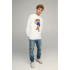 Sweatshirt men's OVERSIZE /no flis/