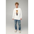 Sweatshirt men's OVERSIZE /no flis/