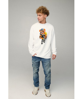 Свитшот мужской OVERSIZE /no flis/