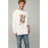 Sweatshirt men's OVERSIZE /no flis/