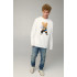 Sweatshirt men's OVERSIZE /no flis/