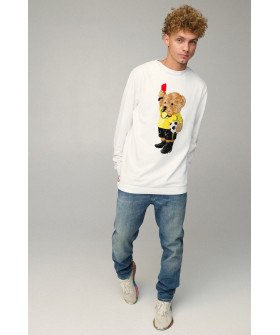 Свитшот мужской OVERSIZE /no flis/